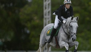 Lena Schöneborn stand bei jedem Start anschließend auf dem Podium