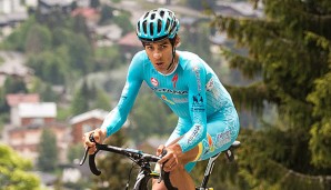 Diego Rosa steht beim umstrittenen Team Astana unter Vertrag