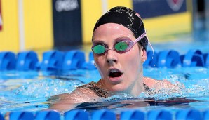 Missy Franklin hat die Quali für Rio über 100m Rücken verpasst