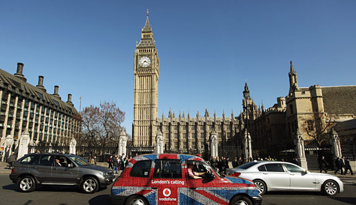 Das verhältnismäßig kleine Team für London liegt an den schwächelnden Teamsportarten