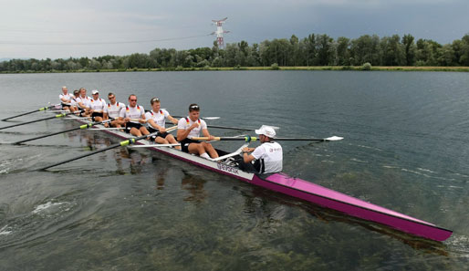 Der Deutschland-Achter hat beim Weltcup in Luzern den 33. Sieg in Folge eingefahren