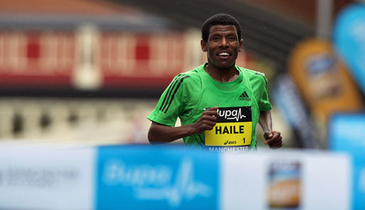 Die Fans müssen bei Olympia über die 10.000 Meter auf Haile Gebrselassie verzichten