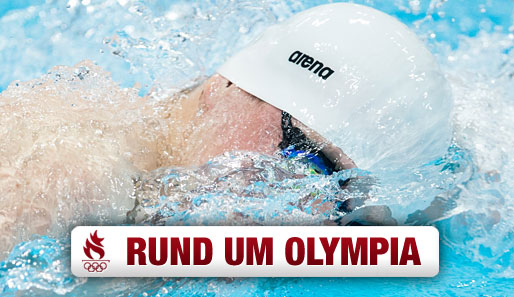 Paul Biedermann erreichte das Finale über 200 Meter Freistil