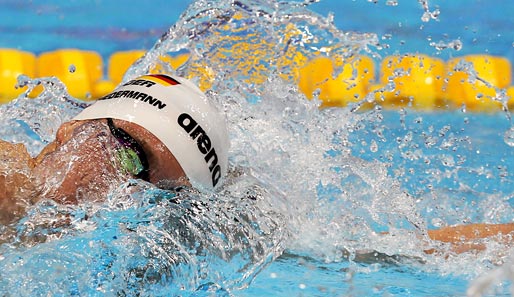 Am 30. Juli steht das 200-Meter-Freistil-Finale mit Paul Biedermann auf dem Programm