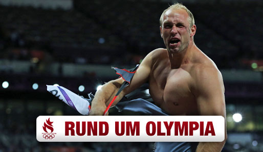 Robert Harting ist der erste deutsche Leichtathletik-Olympiasieger seit Sydney 2000