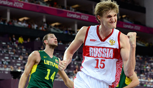 Andrei Kirilenko liefert in London bislang im Schnitt 18,3 Punkte