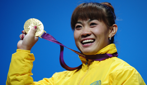 Maija Manesa gewann Gold in der Klasse bis 63 Kilogramm