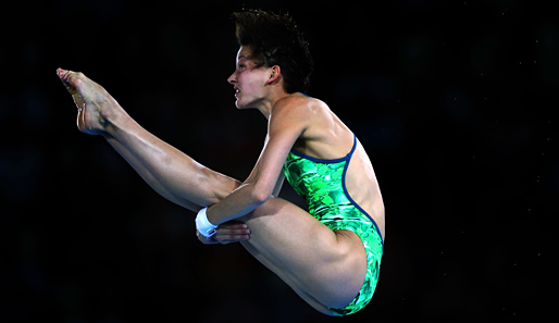 Christin Steuer verpasste in London eine Medaille vom Turm