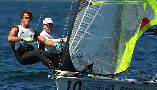 Tobias Schadewaldt (l.) und Hannes Baumann hatten keinen guten Start beim Olympia-Auftakt