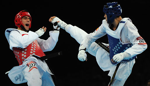 Hier in der Verteidigung, am Ende Olympiasieger: Sebastian Eduardo Crismanich (l.)