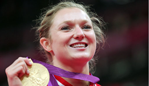 Rosannagh Maclennan sicherte sich die Goldmedaille auf dem Trampolin