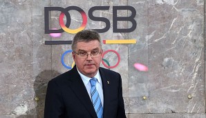 Thomas Bach hat keine leichte Entscheidung vor der Brust und hofft den besten Weg zu finden