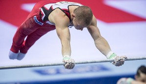 Für Fabian Hambüchen sind es die vierten Spiele