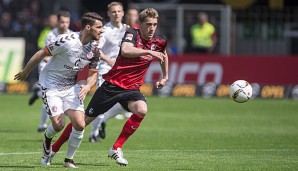 Nils Petersen hat etwas überraschend ein "Oldie-Ticket" ergattert