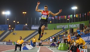 Markus Rehm wurde 2014 deutscher Meister im Weitsprung