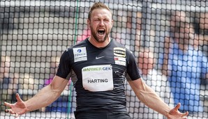 Robert Harting reist voller Stolz nach Rio de Janeiro