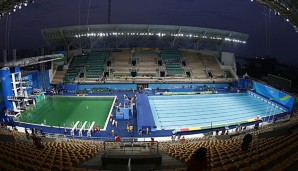 Dieses Bild verwunderte die Organisatoren in Rio