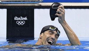 Über die Tokio-Gerüchte kann Michael Phelps nur lachen