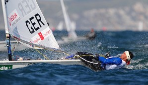 Philipp Buhl gilt als heißester deutscher Medaillen-Anwärter beim Segeln