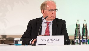 Richard McLaren sagt, er habe keine Anschuldigungen veröffentlicht