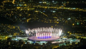 Die Eröffnungsfeier findet im Maracana statt