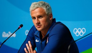 Ryan Lochte soll eigentlich überfallen worden sein