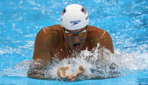 Ryan Lochte gewann in Rio Gold mit der Freistil-Staffel