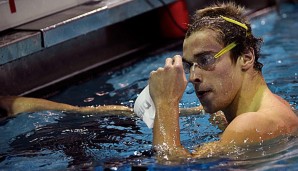 Sein Mittelfinger soll auch in Rio im Vordergrund stehen