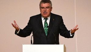 Thomas Bach ist Präsident des IOC