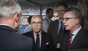 Thomas de Maiziere hat keine Medaillenvorgabe ausgegeben