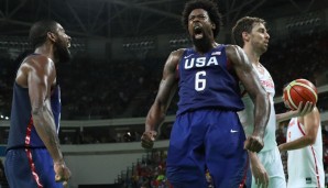 DeAndre Jordan war einer der wichtigsten Faktoren des Sieges von Team USA