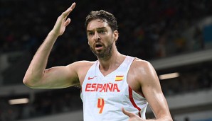 Pau Gasol zog sich eine Wadenverletzung zu