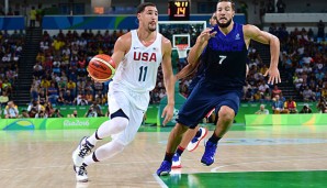 Klay Thompson rettete mit 30 Punkten das Team USA