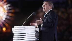 Thomas Bach lobt den in der Kritik stehenden Box-Präsidenten Wu