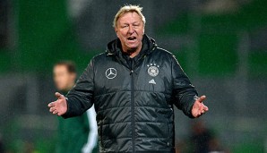 Horst Hrubesch handelte sich einige Absagen ein