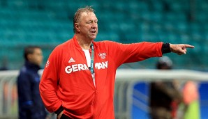 Das Team von Horst Hrubesch trifft am Mittwoch auf Nigeria