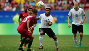 Serge Gnabry sorgte mit seinem Treffer für die Vorentscheidung