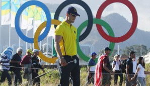 Martin Kaymer kann seine Hoffnungen auf eine Medaille fast schon begraben