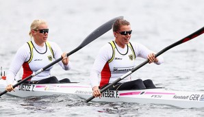 Franziska Weber und Tina Dietze siegten deutlich vor den Chinesinnen