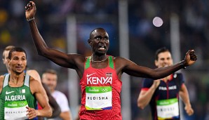 David Rudisha konnte bei den Olympischen Spielen in Rio seinen Titel verteidigen