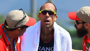 Yohann Diniz hatte in Rio mit Darmproblemen zu kämpfen