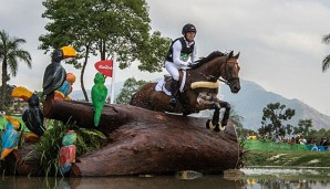 Michael Jung hat in der Einzelwertung die Chance auf die Goldmedaille