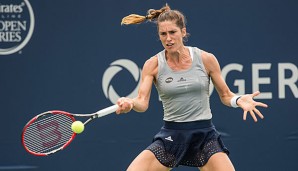 Andrea Petkovic fand nach dem ersten Satz nicht mehr zu ihrem Spiel