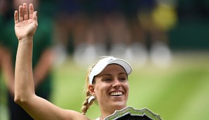 Angelique Kerber ist bei den Sportlerkollegen im Dorf sehr gefragt