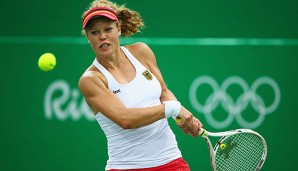 Laura Siegemund trifft in der nächsten Runden entweder auf Garbine Murguruza oder Monica Puig