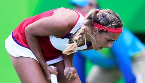 Monica Puig schaltete die Favoritin Petra Kvitova aus