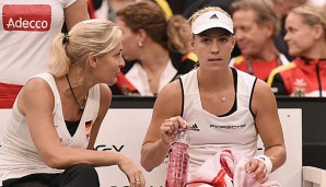 Barbara Rittner glaubt an eine Goldmedaille von Angelique Kerber