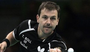 Timo Boll verpasste erneut eine Medaille