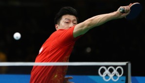 Ma Long verteidigte mit China den Mannschaftstitel von London