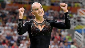 Sanne Wevers holte sich Gold vor Biles